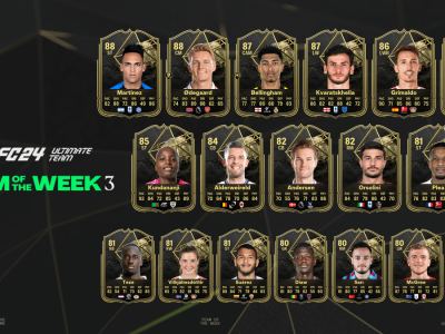 Ea Fc 24 Totw 3 Squad