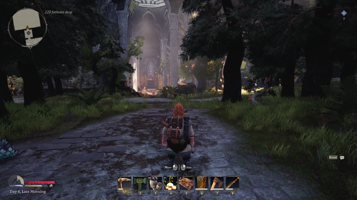 Elvish Quarter In Return To Moria