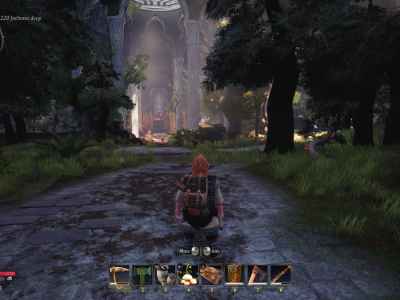 Elvish Quarter In Return To Moria