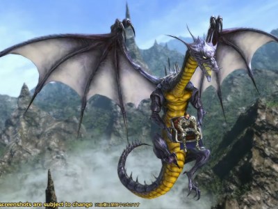 Ffxiv: How To Get Apocryphal Bahamut Mount