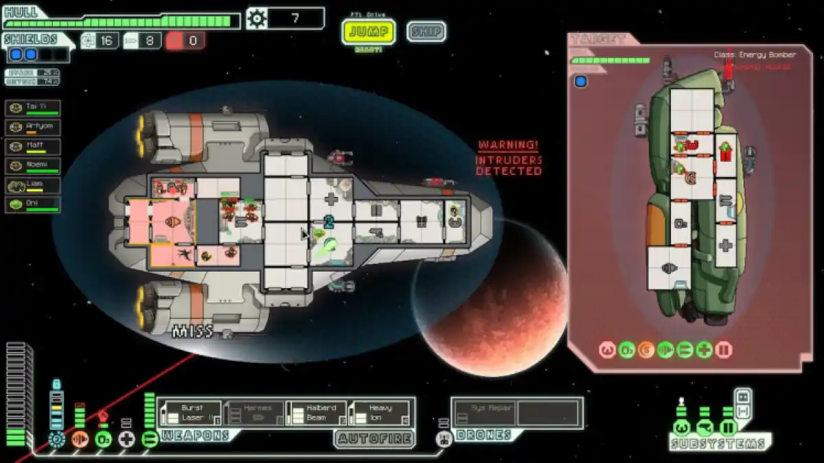 Ftl Faster Than Light Ship In Space