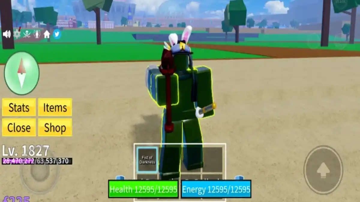 How to get and use the Fist of Darkness in Blox Fruits