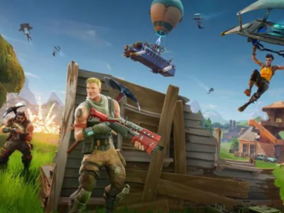 Fortnite Battle Royale Poster