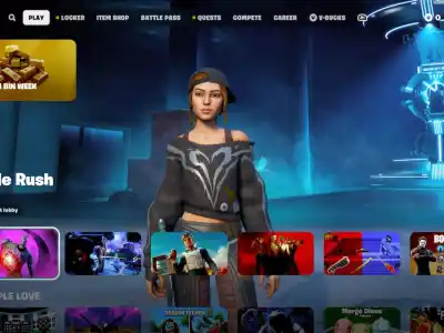 Fortnite New Ui With Different Modes