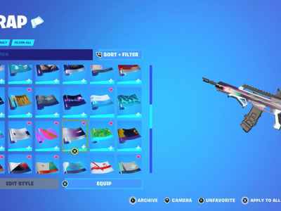Fortnite Wrap Reinvention Lockeer