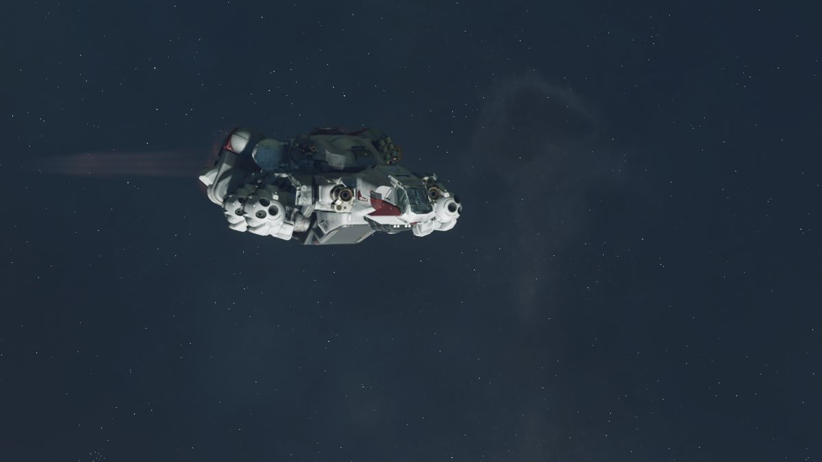 Frontier Ship In Space Starfield