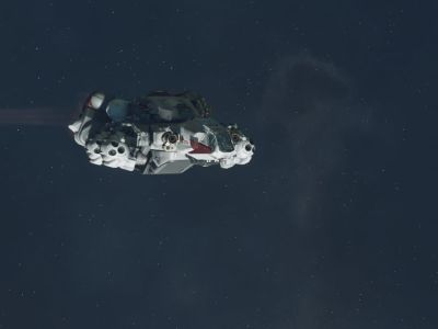 Frontier Ship In Space Starfield