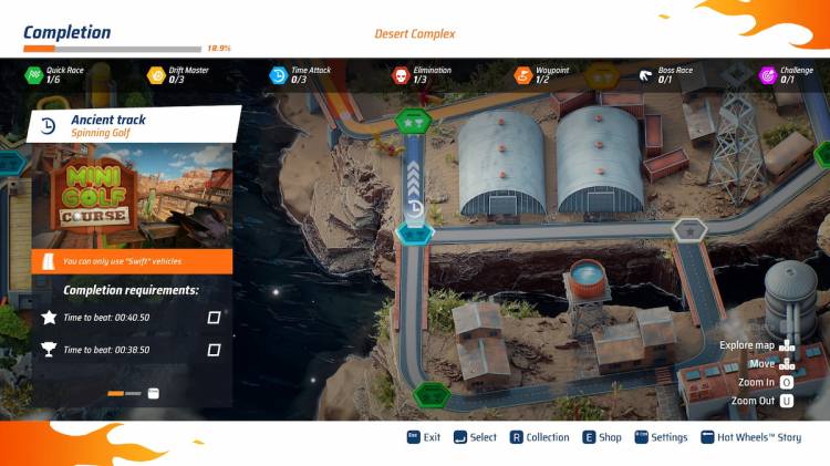 Режим кампании Hotwheels Unleashed 2 с турбонаддувом