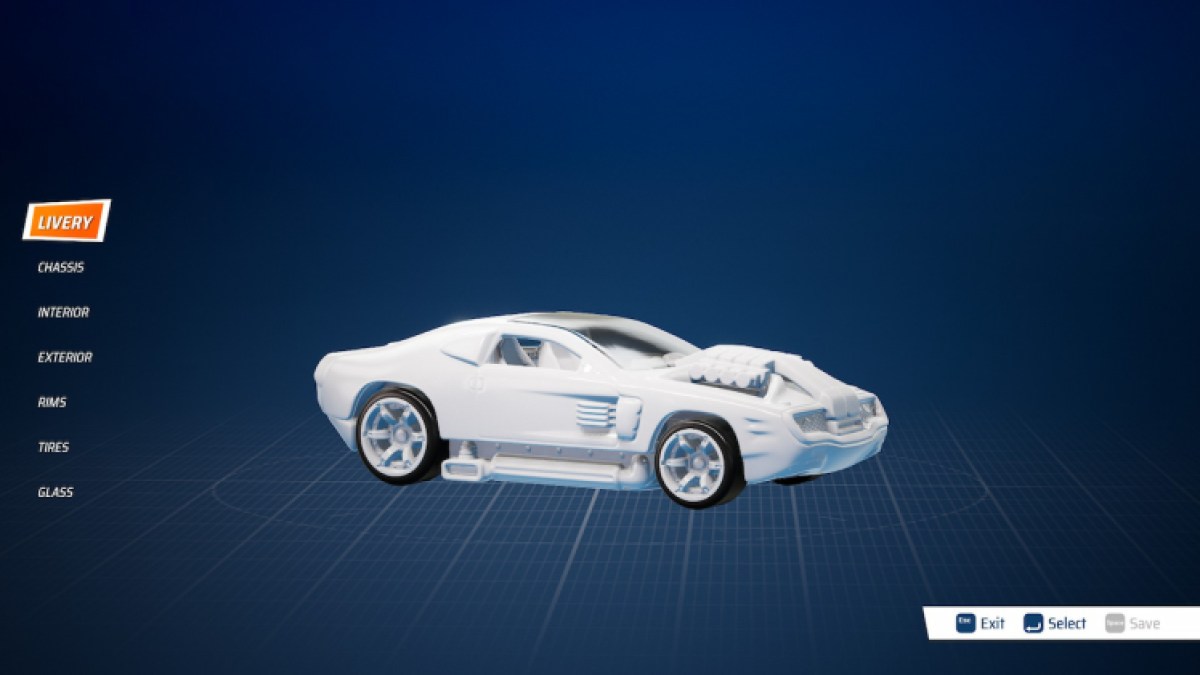 Редактор раскрасок Hotwheels Unleashed 2 с турбонаддувом