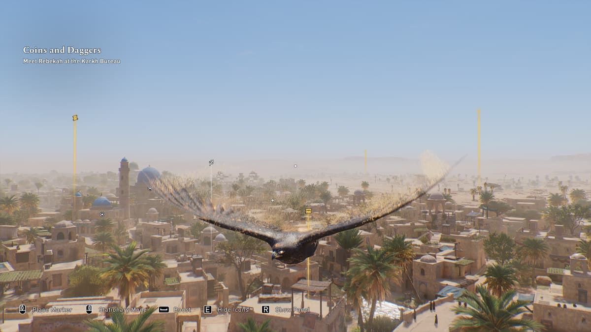 How To Change Your Mount And Bird Skin In Assassin's Creed Mirage Featured Image