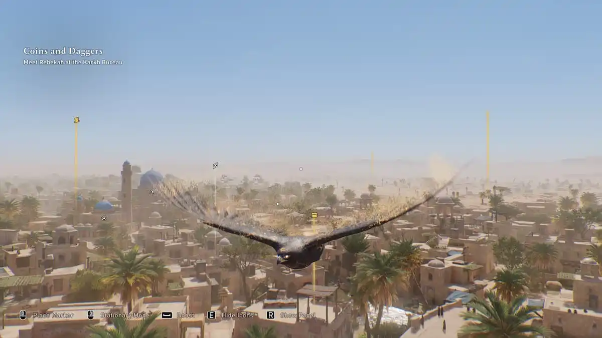 How To Change Your Mount And Bird Skin In Assassin's Creed Mirage Featured Image