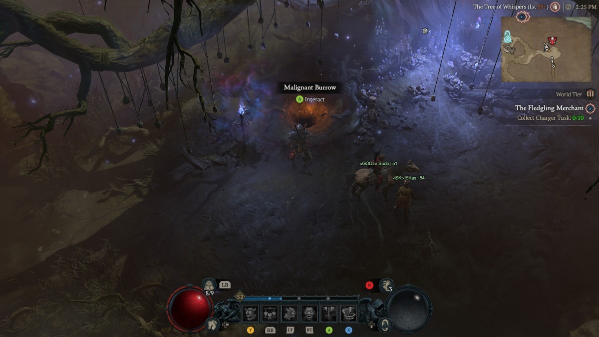 Как победить Эхо Варшана во входе во 2 сезон Diablo 4