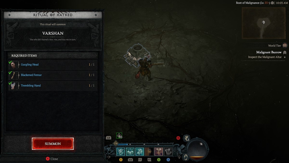 Как победить Эхо Варшана в ритуале 2 сезона Diablo 4