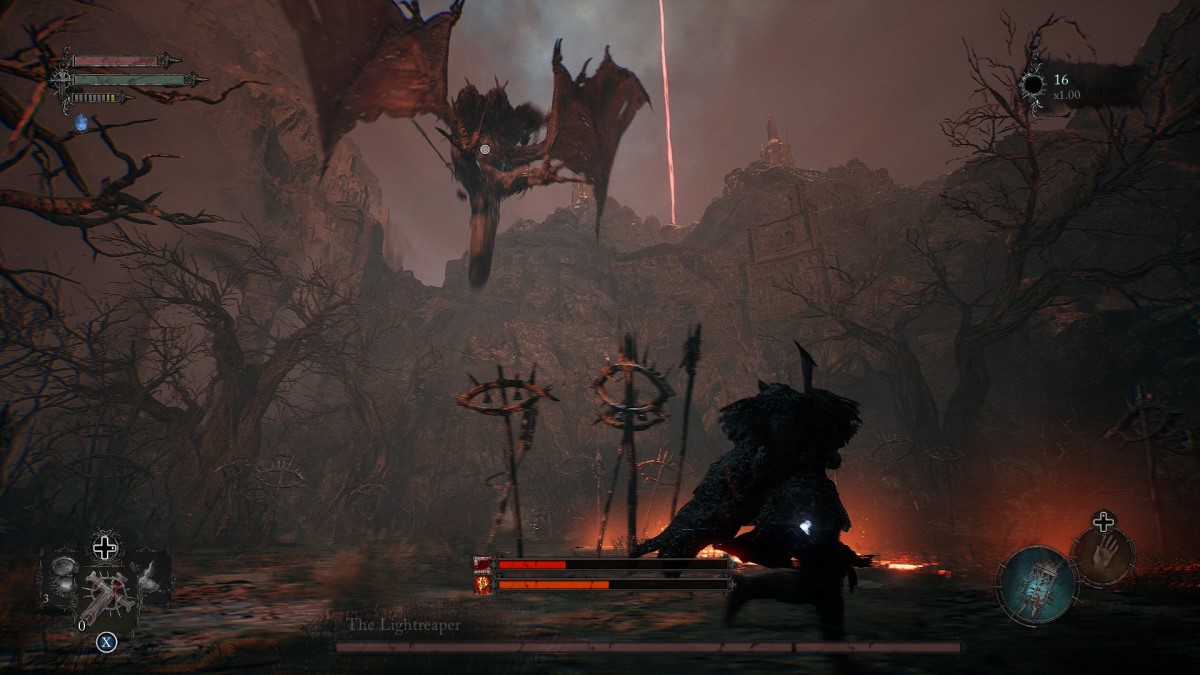 Как победить Священного Оплота Отто в Lords Of The Fallen The Lightreaper 2
