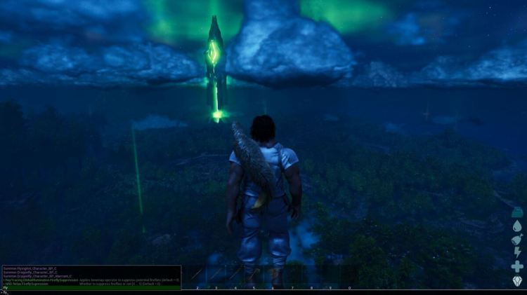 How to use the fly cheat in Ark Survival Ascended
