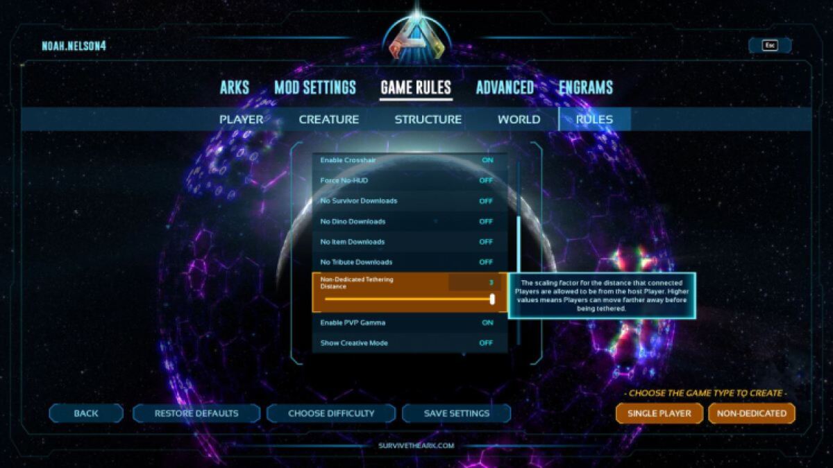 How To Increase Tethering Distance In Ark Survival Ascended