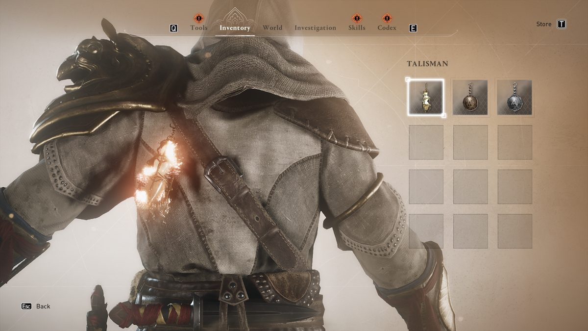 How To Unlock All Talisman In Assassin's Creed Mirage
