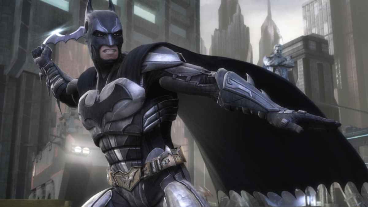 Injustice Gods Among Us Batman With Baterang