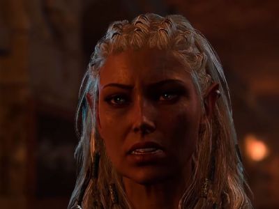 Jaheira cutscene in Baldurs Gate 3