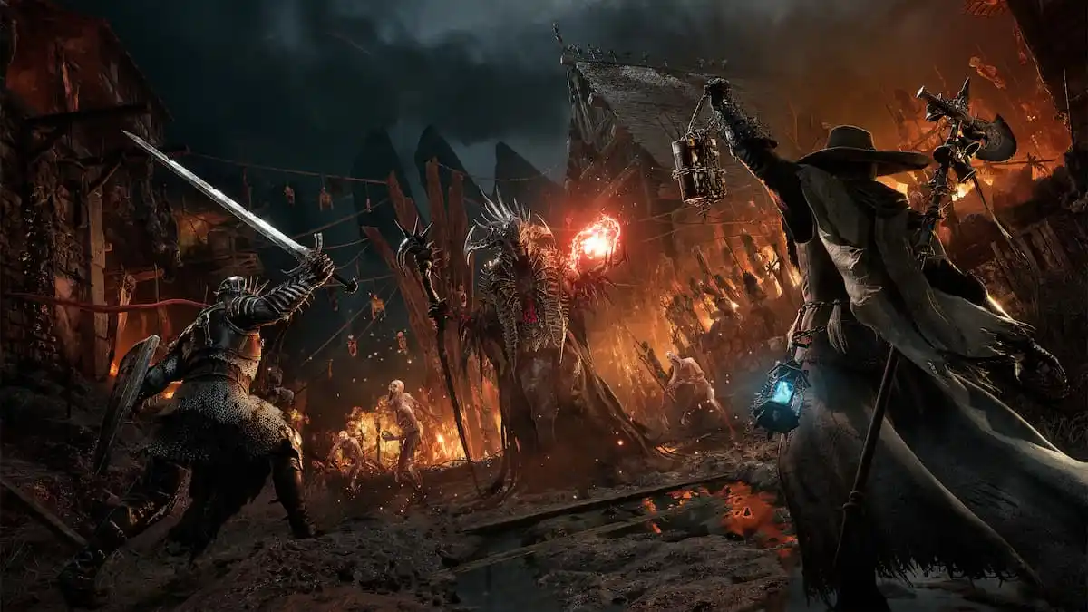 Is The Lords of the Fallen on Game Pass?