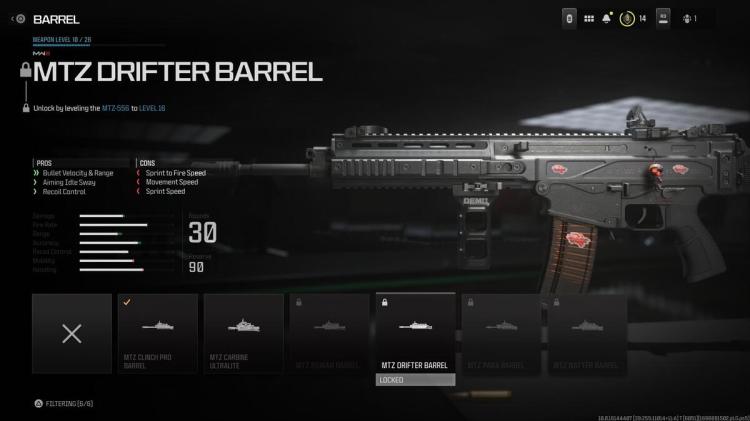 Mw3 Best Mtz 556 Build Attachments