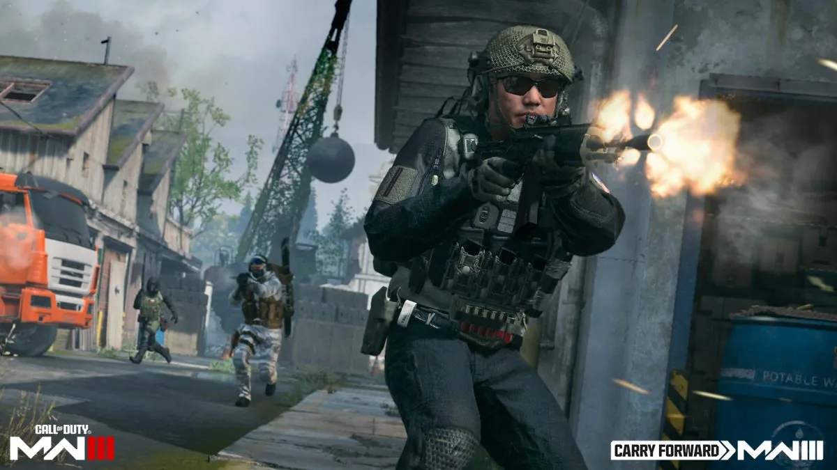Call of Duty: Modern Warfare 3 preload and launch times