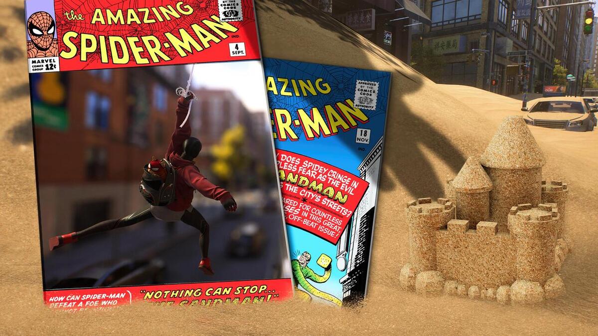 The Amazing Spider-Man - Free Roam Gameplay Developer Diary