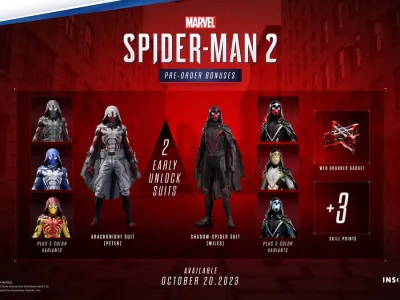 Marvel's Spider Man 2 Early Access