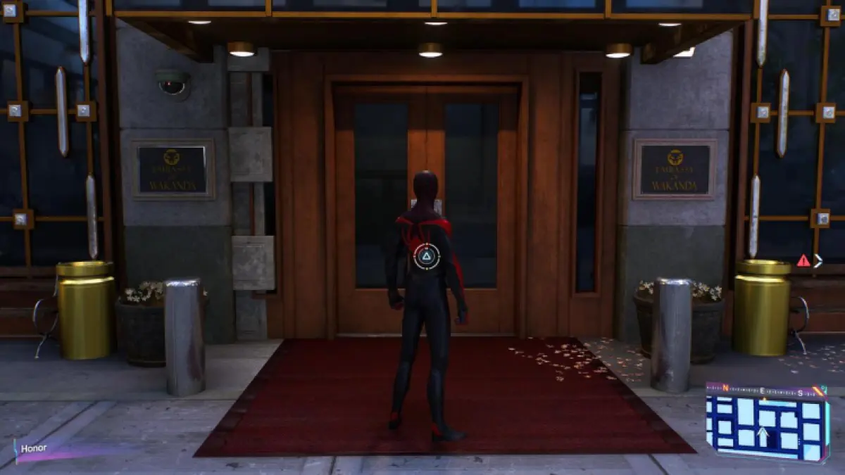 Marvel's Spider Man 2 Wakanda Embassy