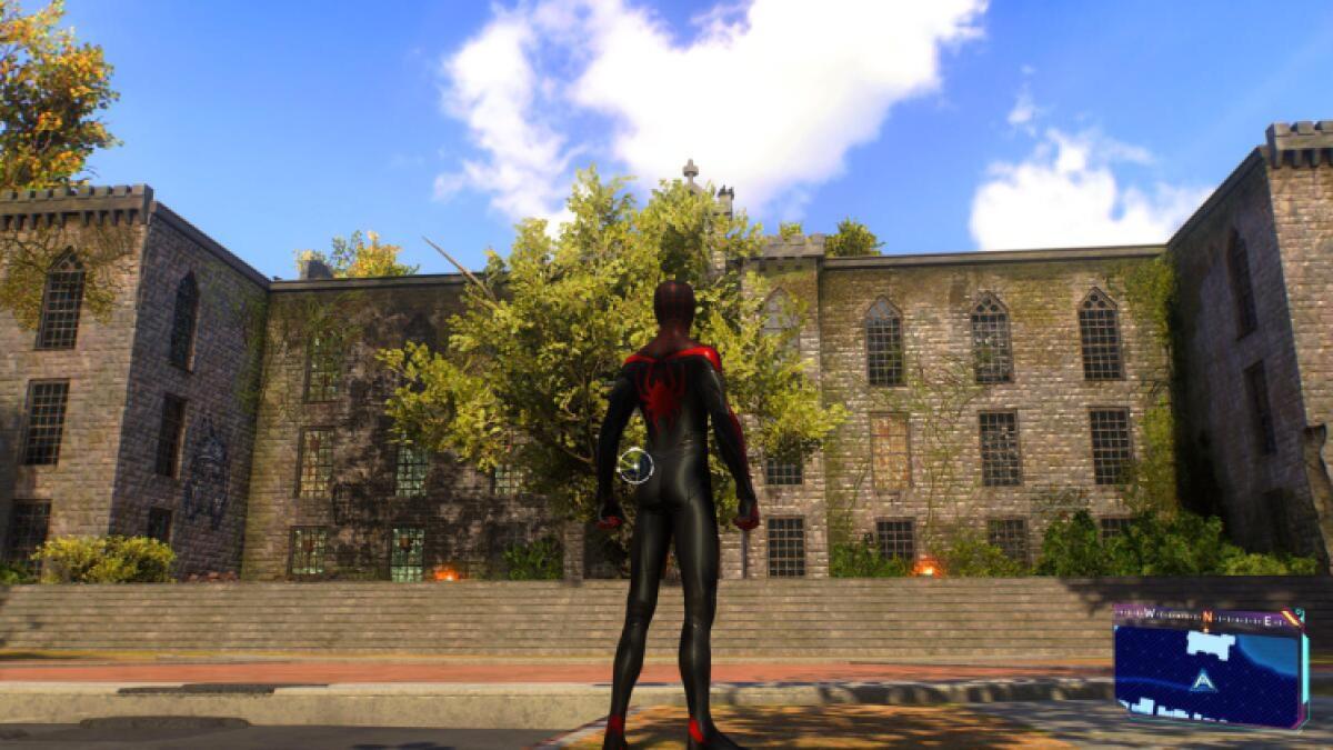 Marvel's Spider Man 2 X Mansion