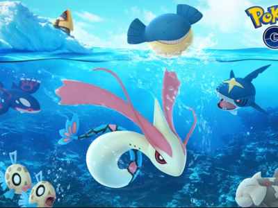 Milotic In Pokemon Go