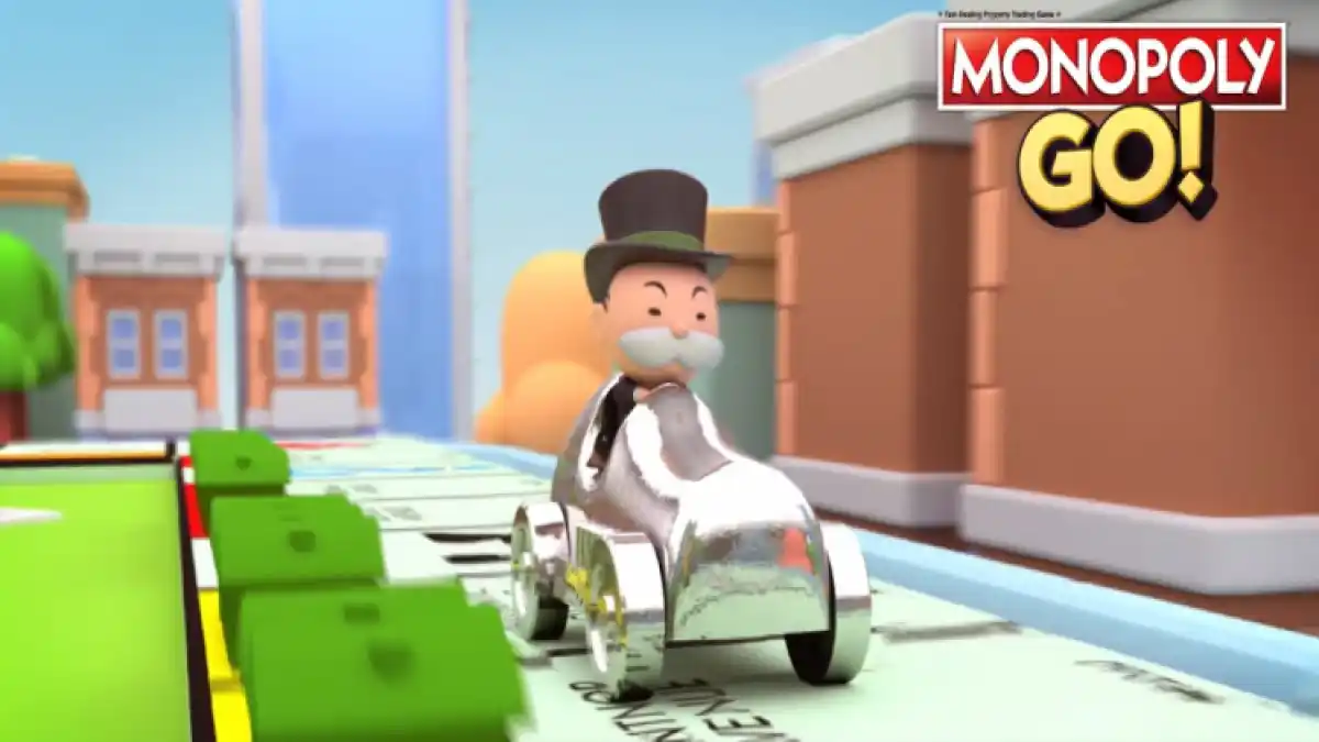 Monopoly Go Man Driving