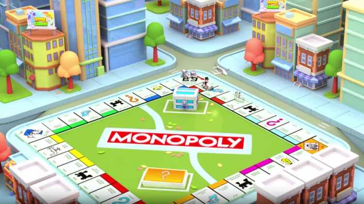Monopoly Go Board