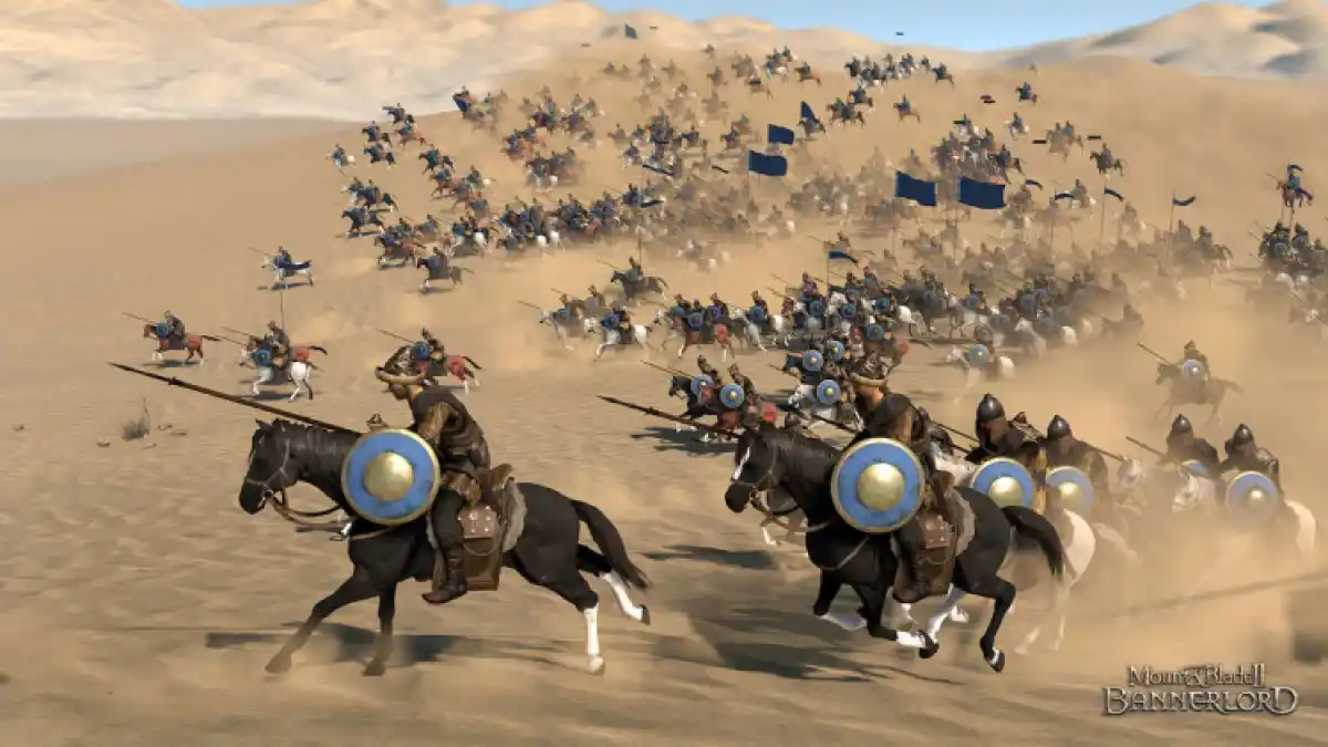 Mount And Blade 2 Bannerlord Charge With Army