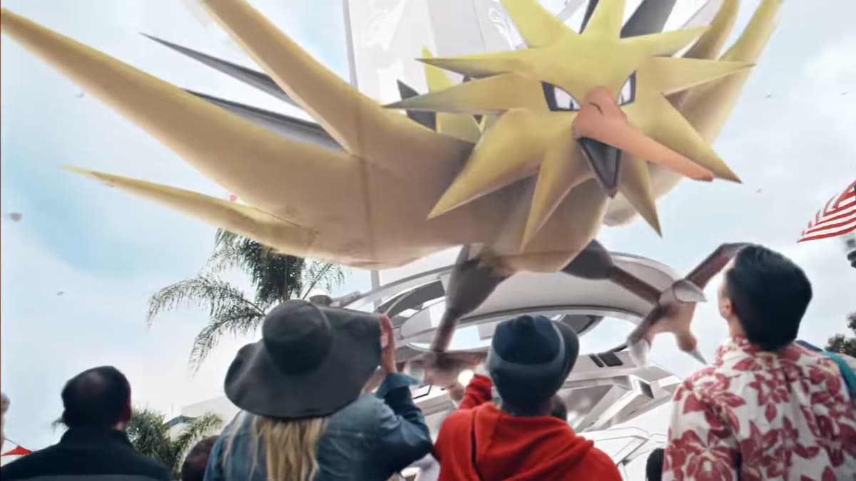 Pokémon Go Legendary Pokemon About To Curb Stomp Everyone