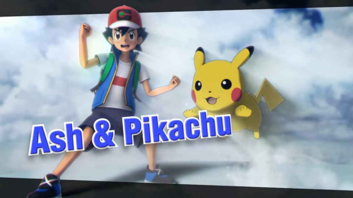 Pokémon Masters Ex Ash And Pikachu