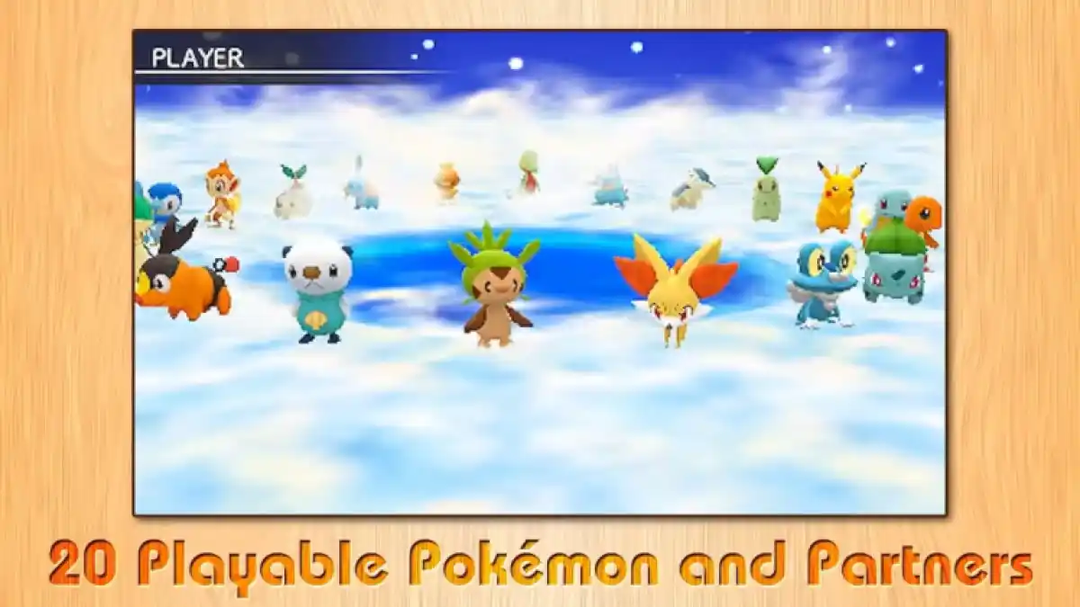 Pokémon Super Mystery Dungeon A Bunch Of Pokemon Next To Each Other