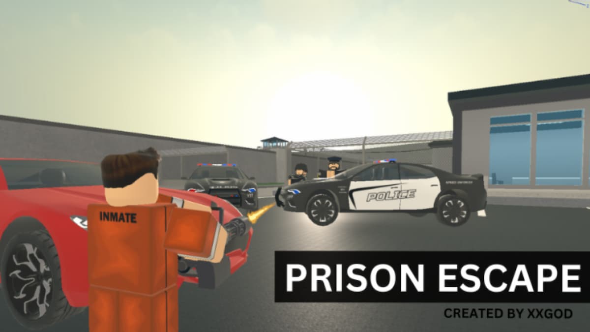 Roblox Adventures / Prison Life / Prison Escape! 