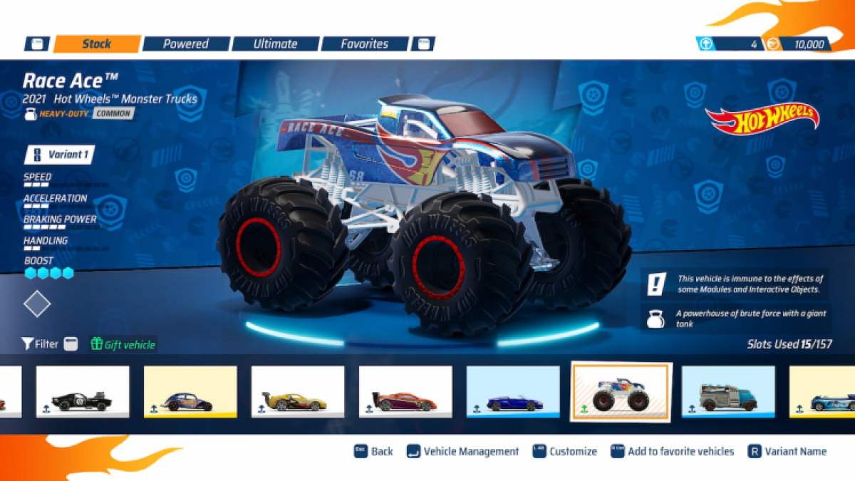 Race Ace Hotwheels Unleashed 2: Турбированный