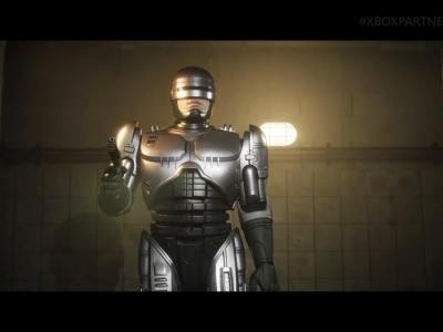 Robocop Game