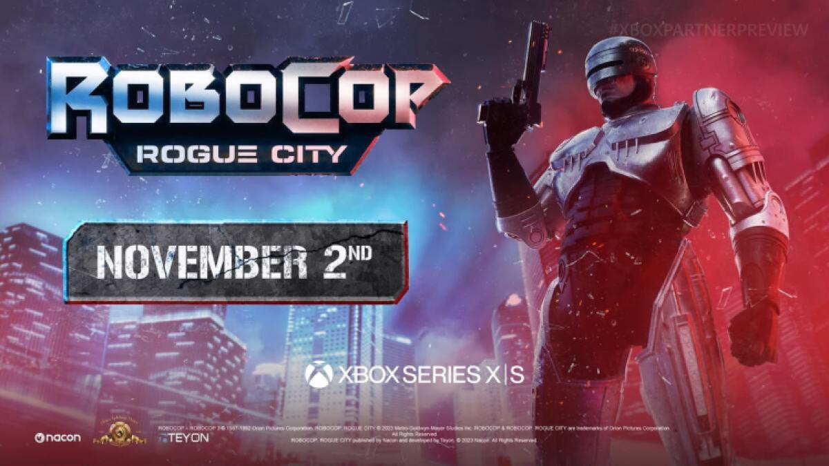 Robocop Rogue City Release Date