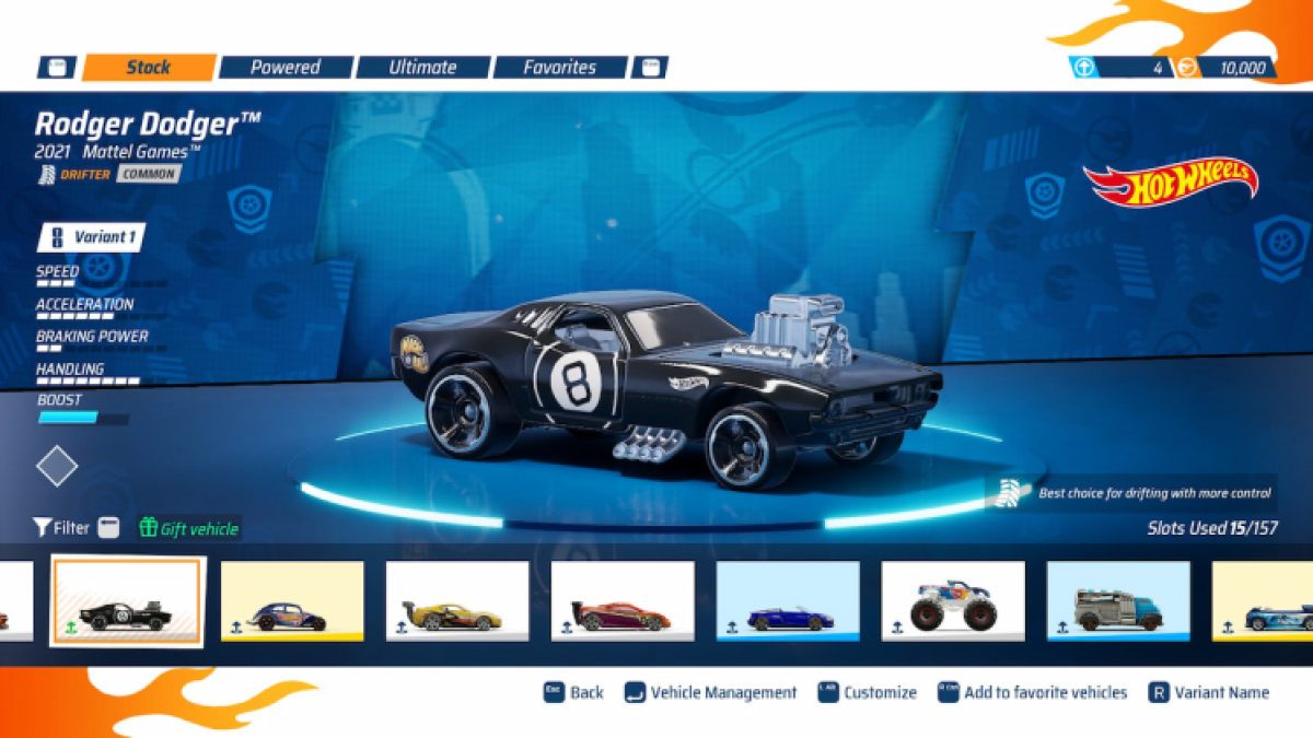 Роджер Доджер Hotwheels Unleashed 2: Турбированный