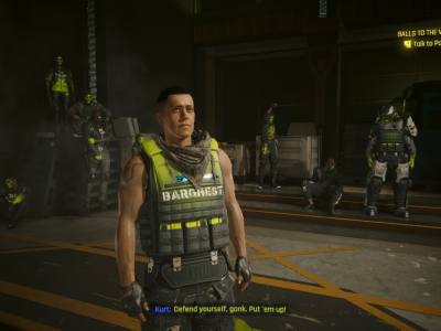 How to complete Balls to the Wall in Cyberpunk 2077