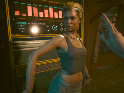 Can you romance Claire in Cyberpunk 2077? Answered
