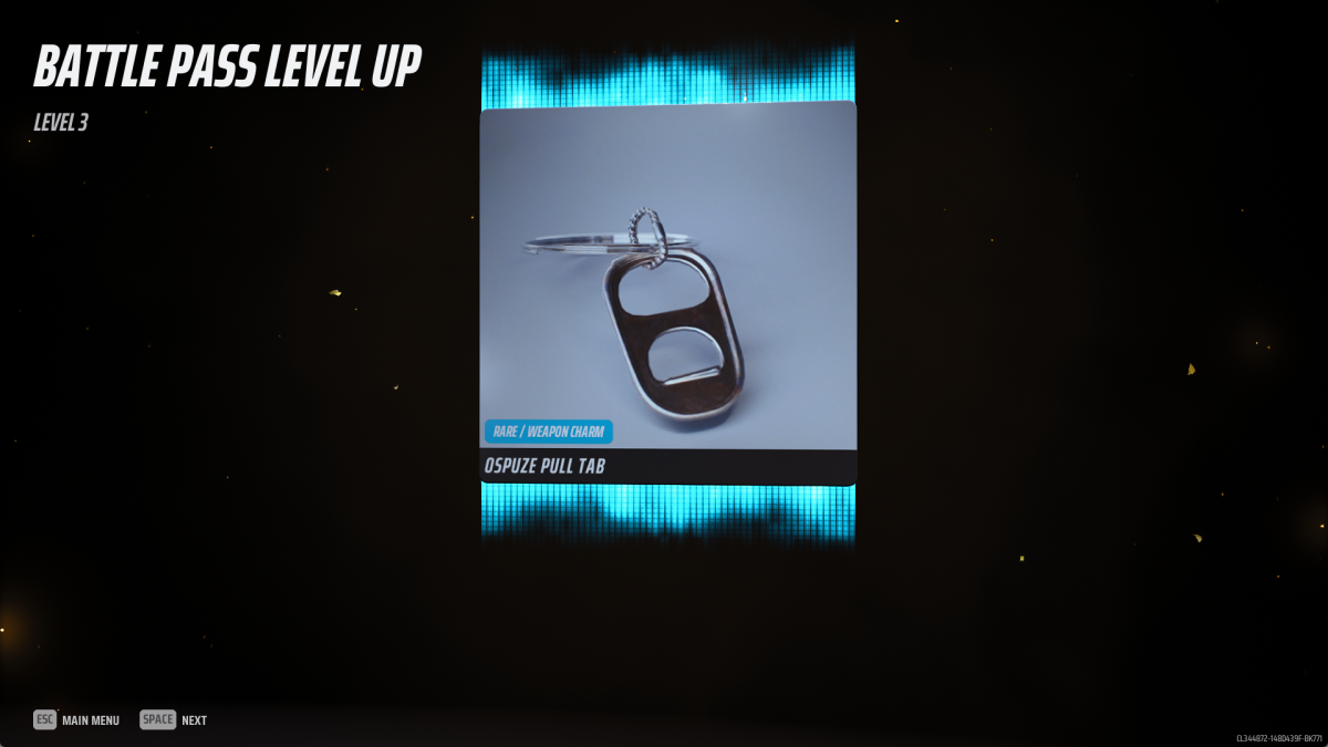 Does battle pass progress carry over after the Beta in The Finals