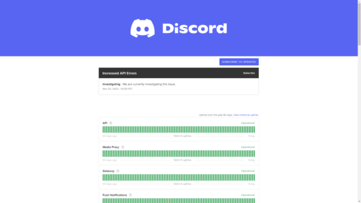 Are Discord Servers Down?