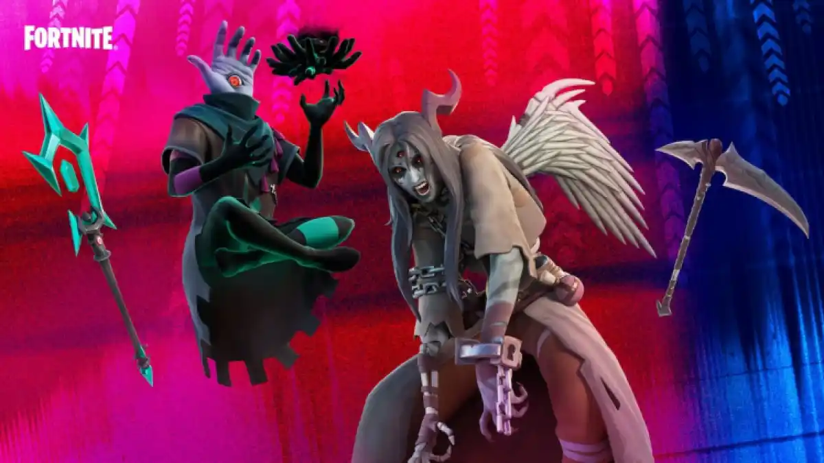 Sinister Glare And Undying Sorrow Hanging Out Fortnite