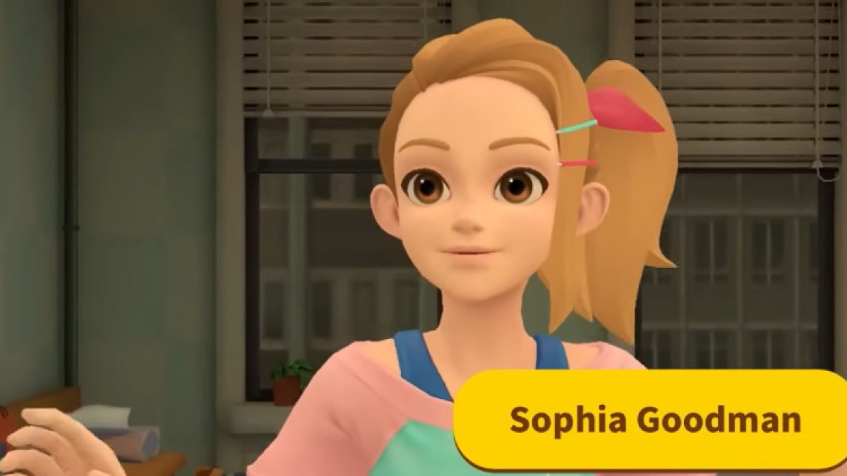 Sophia Goodman Detective Pikachu Returns