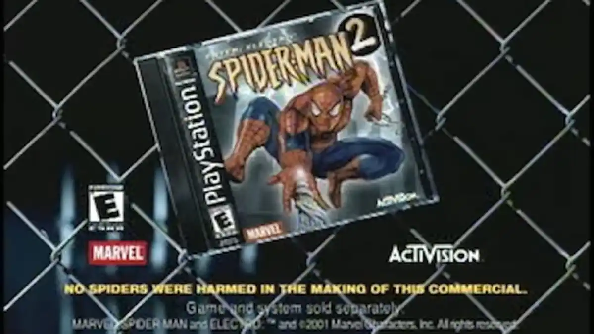Spider Man 2 Enter Electro Game Cover