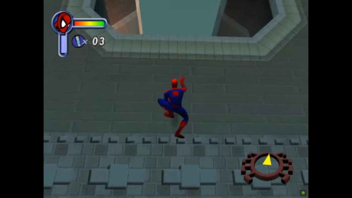 Spider Man 2000 Climbing Wall